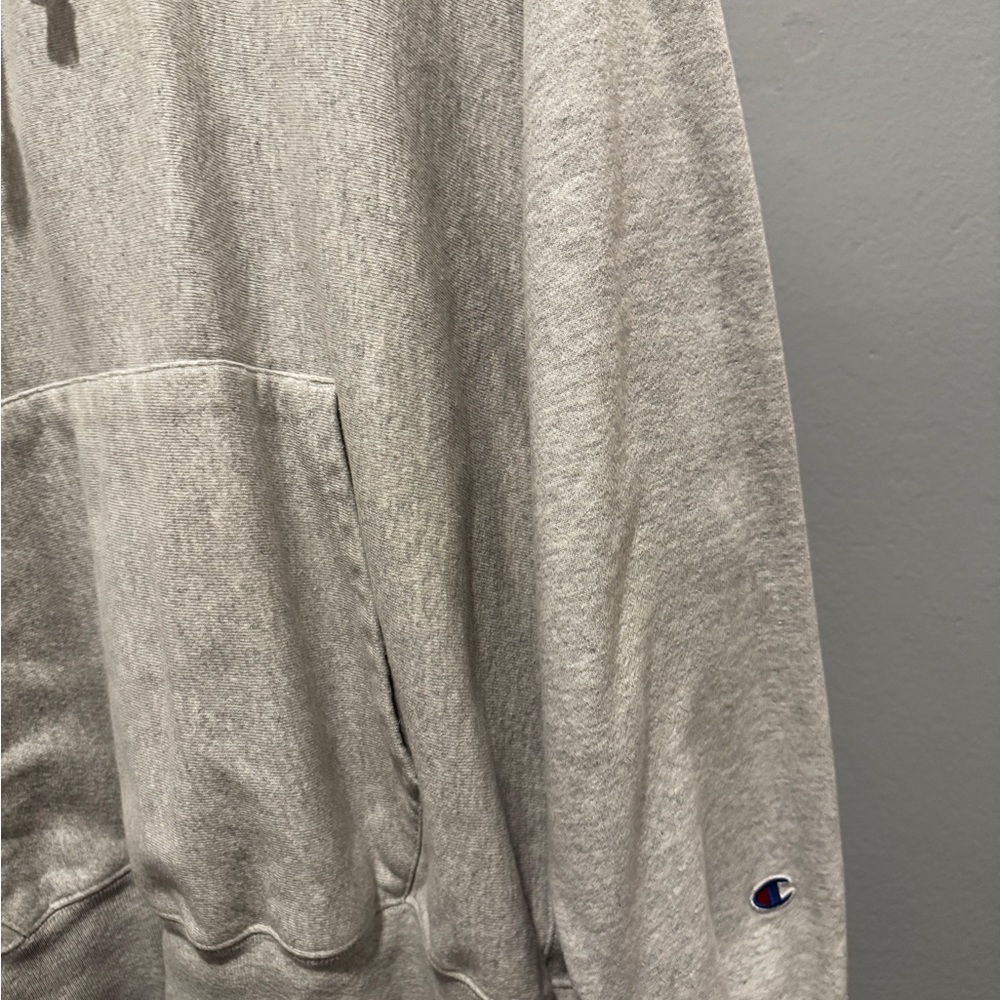 Champion Gray Men's Hoodie - Picture 2 of 5